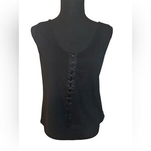 🐰 Jawbreaker Mesh Back Tank Top (NWT; Black; Sz Large)